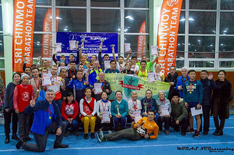 Беговой клуб в Астане (Нур- Султан) бег в Астане